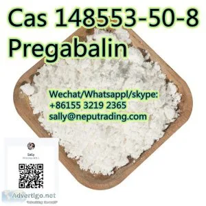 Cas 148553-50-8 pregabalin whatsapp:+8615532192365