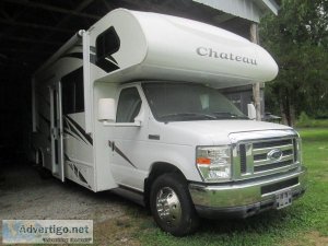 Z28 Thor Chateau 28Z   class C Motor Home 2012