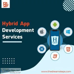 Hybrid app development services