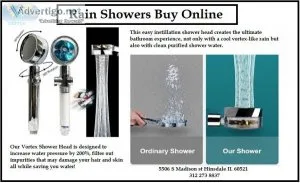 Vortex Shower