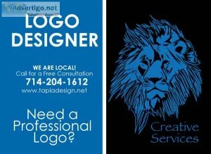 Custom Logo Design Services Anaheim Orange County CA