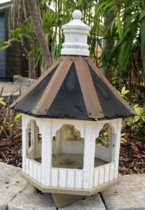 Bird House and Bird Feeder