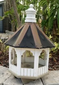 Bird House and Bird Feeder