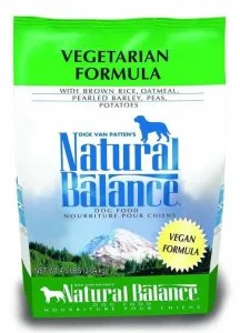 What exactly is the Natural Balance Dog Food Vegetarian