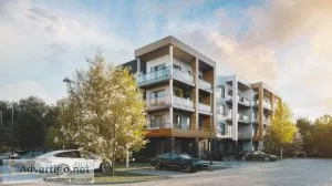 Condo neuf 2 chambres &agrave louer d&egraves septembre &agrave 