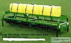 Aerator Commercial 10 Ft Heavy Duty 3-Point Hitch Cat I and II