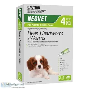 Buy Neovet Flea and Worming for Dogs Online  DiscountPetCare
