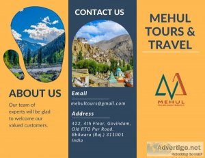 Mehul tours and travels