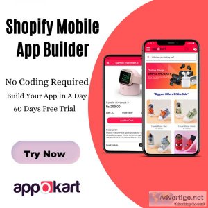 Shopify mobile app builder