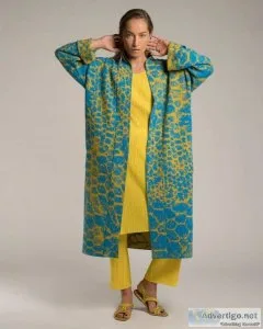 KOLKATA - Exclusive Wool Kaftan For Women  &ndash ZALIVAKO