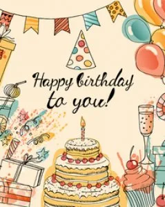 Birthday message for coworker
