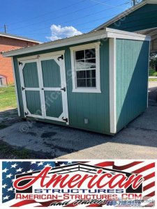 AMERICAN-STRUCTURES 10X12 GARDEN SHED IN STOCK