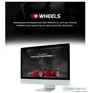 multipurpose and responsive html template