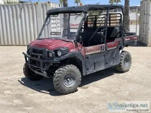 2017 KAWASAKI MULE PRO DXT UTILITY CART JKAAFCC13HB500933