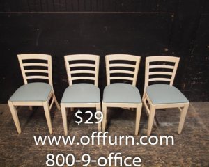 Six Kitchen Chairs