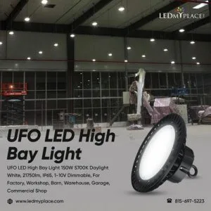 Get the Brightness You Need with UFO LED High Bay Light