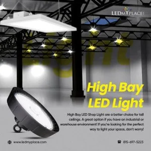 Hurry UP Shop Now High Bay LED Light at Cheap Prices