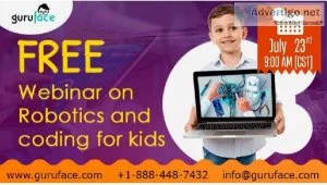 Free Webinar on Robotics and Coding on 23rdJuly 2022