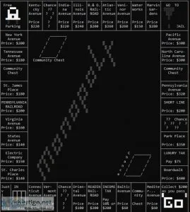 Monopoly on the Command Line - Cheap - Digital Board Games