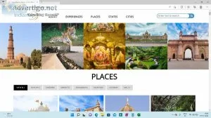 India Places States Cities Monuments Attractions