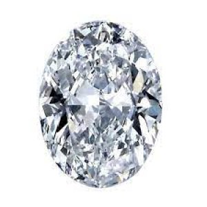 Oval diamond with wedding ring - shivshambu