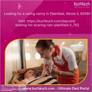 Looking for a caring nanny