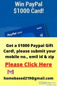 Get a 1500 Home Sweepstake Now