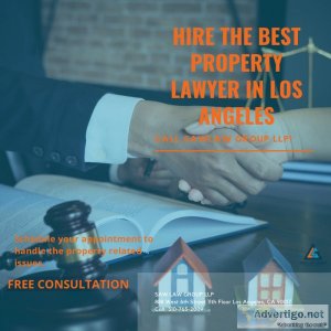 Hire the best property lawyer in Los Angeles