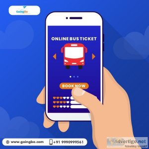 Greatest deal on online bus ticket booking - goingbo