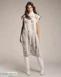 Tiflis - Best Long knitted Kaftan Dress &ndash ZALIVAKO