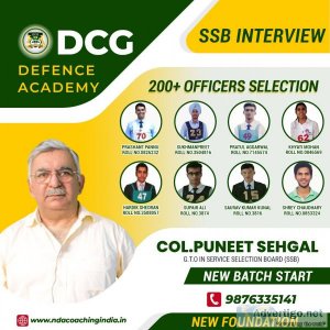 Ssb coaching centers in chandigarh