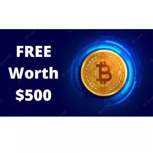 Win FREE 500 of Cryptocurrency of Your Choice JOIN NOW