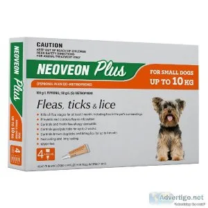 Buy Neoveon Plus Flea and Tick for Dogs  DiscountPetCare