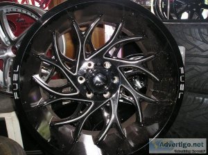 4 22 inch fuel wheels