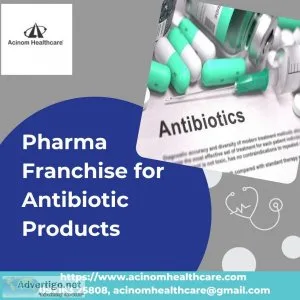 Pharma franchise for antibiotic products | acinom healthcare