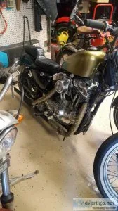 2003 1200 SPORSTER BOBBER