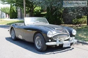24400 1962 Austin Healey 3000 Mark II
