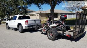 Motorcycle Towing