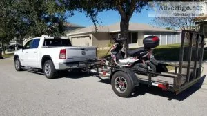 Motorcycle Towing