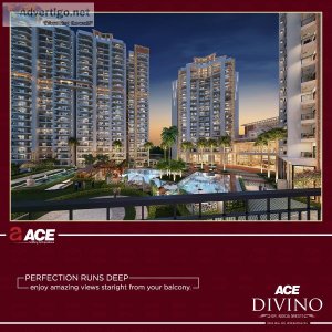 Ace divino - best society in noida extension