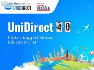 UniDirect 4.0 - India s Biggest Global Education Fair