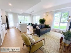 PROMO EN COURS - Unit&eacute 4 12 Sainte-Foy Qc