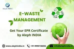 E-waste management certification | epr license