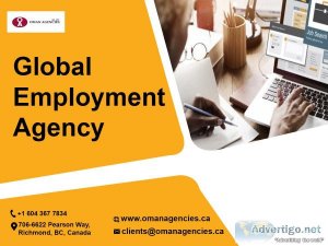 Best Global Employment Agency- Oman Agencies