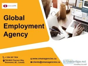 Best Global Employment Agency- Oman Agencies