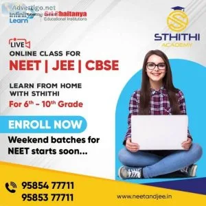 Sthithi academy- no1 neet and iit-jee online coaching institute 