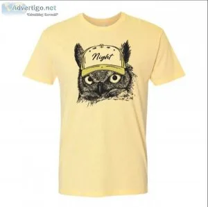 Buy Night Owl T-Shirt Online  Ales To Trails