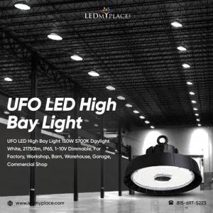Get UFO LED High Bay Light for Safer and Better Working Conditio