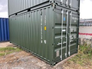 Used 20ft shipping containers