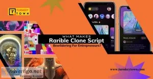 Create an nft marketplace like rarible using rarible clone softw